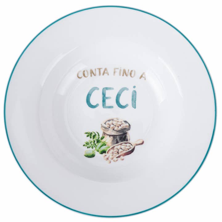 VdE Tivoli 1996 - Wholesale Dinner Plate - The Travisate Deep Plate 6 Ass7