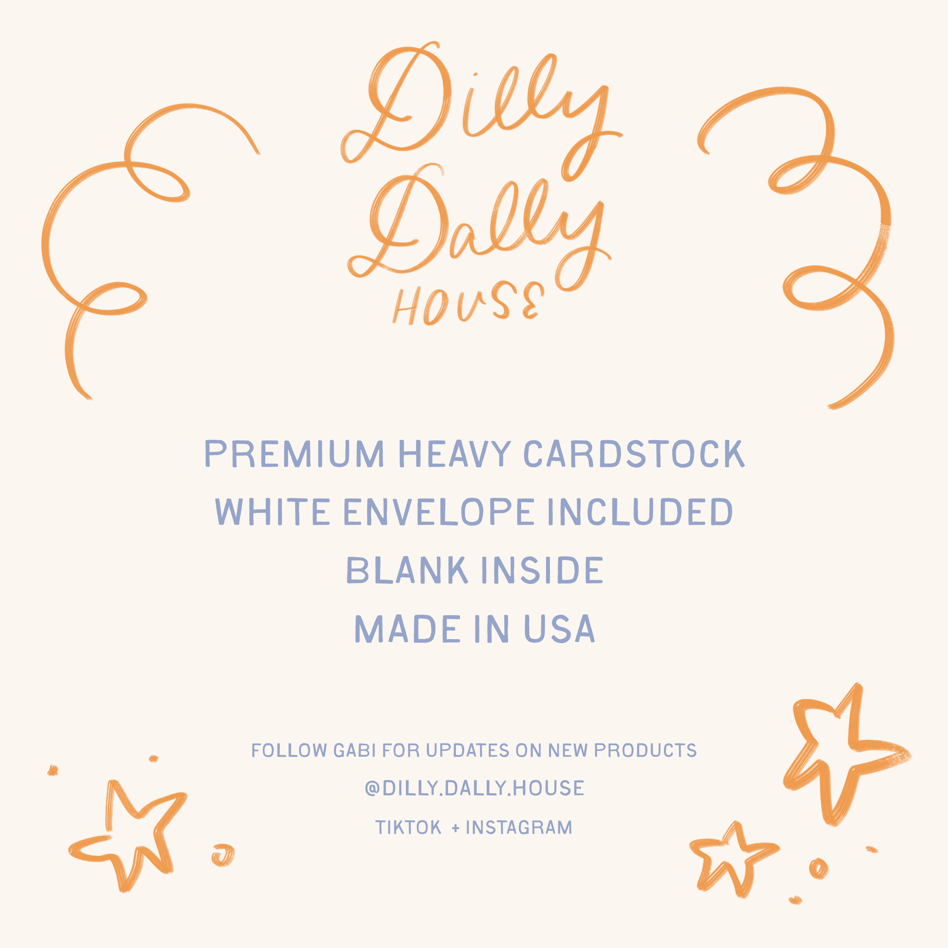 Dilly Dally House - Vente Cartes d'anniversaire - Gâteau d'anniversaire - Carte de voeux1