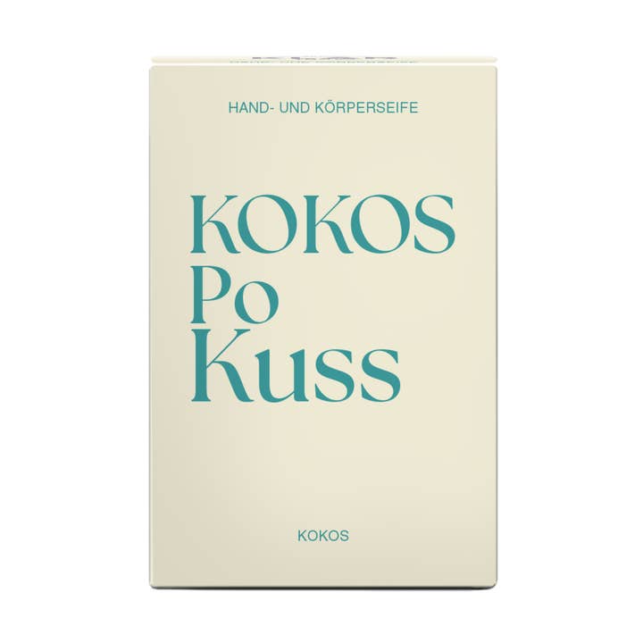 Sabonete de Duche de Coco, 136g por atacado de Klar Seifen