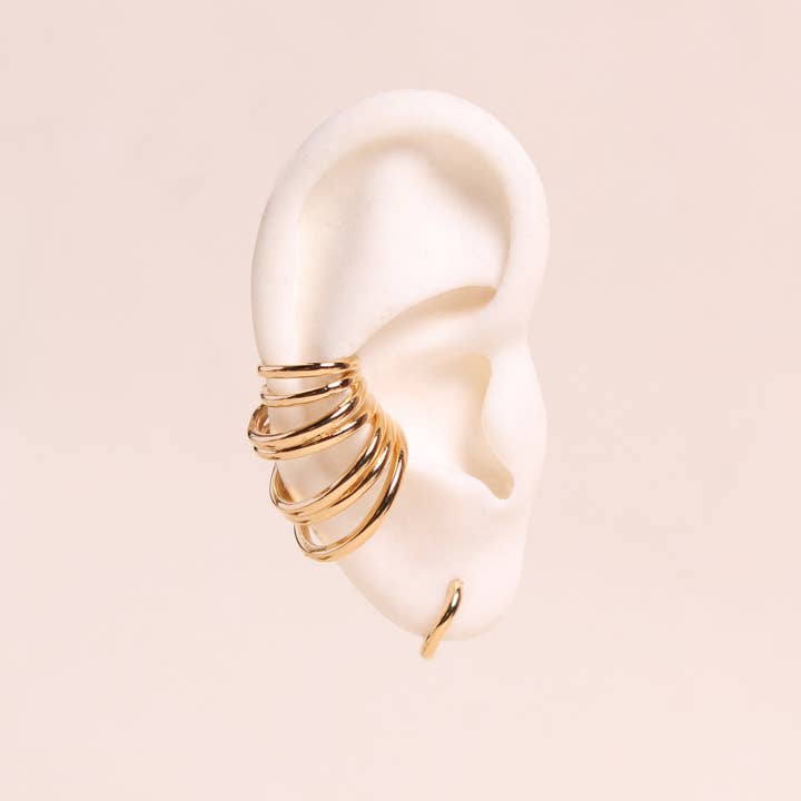 Waekura - Wholesale Cuff/Wrap Earrings - Ava Earcuff4
