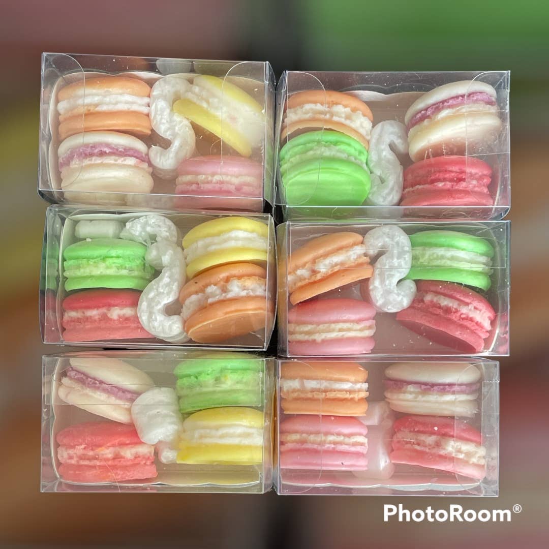 AtelierCMXII - Wholesale Wax Melt - Smell as Good as You See - Macaron Wax Melt1