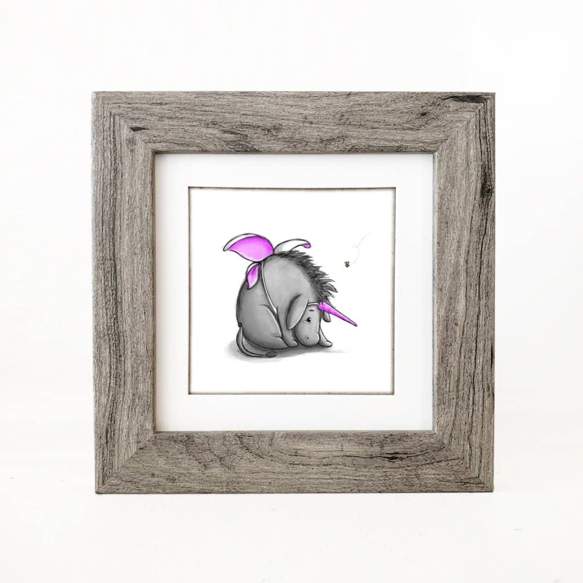 Paul Castle Studio - Wholesale Art Print - Eeyornicorn - Art Print1