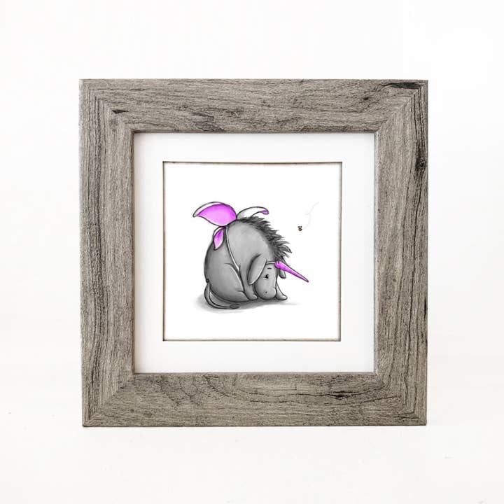 Paul Castle Studio - Wholesale Art Print - Eeyornicorn - Art Print1