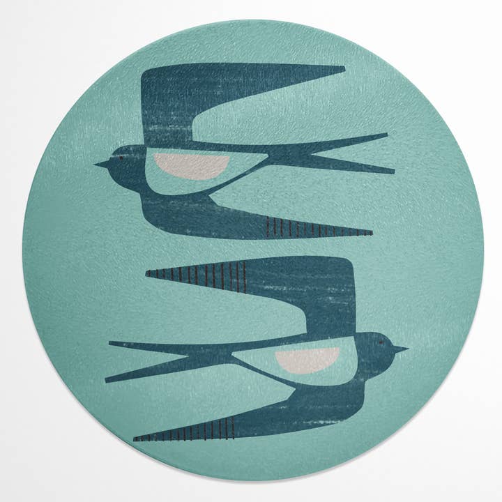 Swallows Trivet for wholesale by Jenni Douglas Designs