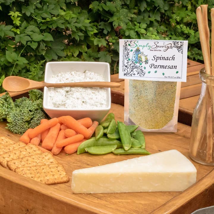Simply Savory - Wholesale Dip - Spinach Parmesan Dip Mix