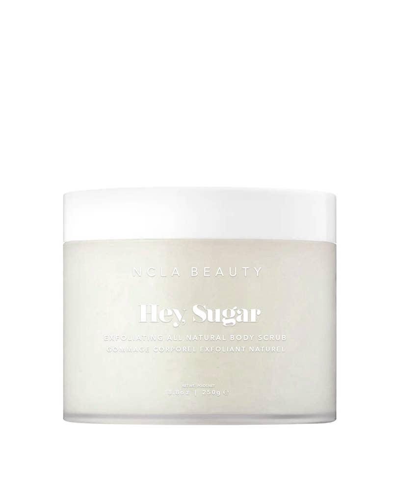 NCLA Beauty - Wholesale Body scrub/exfoliant - Hey, Sugar All Natural Body Scrub - Coconut Vanilla2