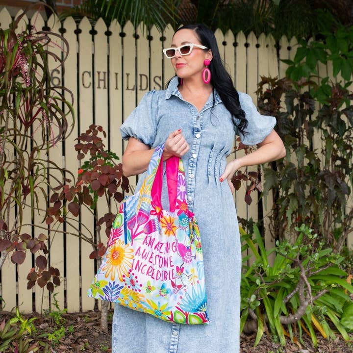 Ruby Olive Pty Ltd - Wholesale Grocery/shopping bag - You're Awesome Reusable Shopping Bag1