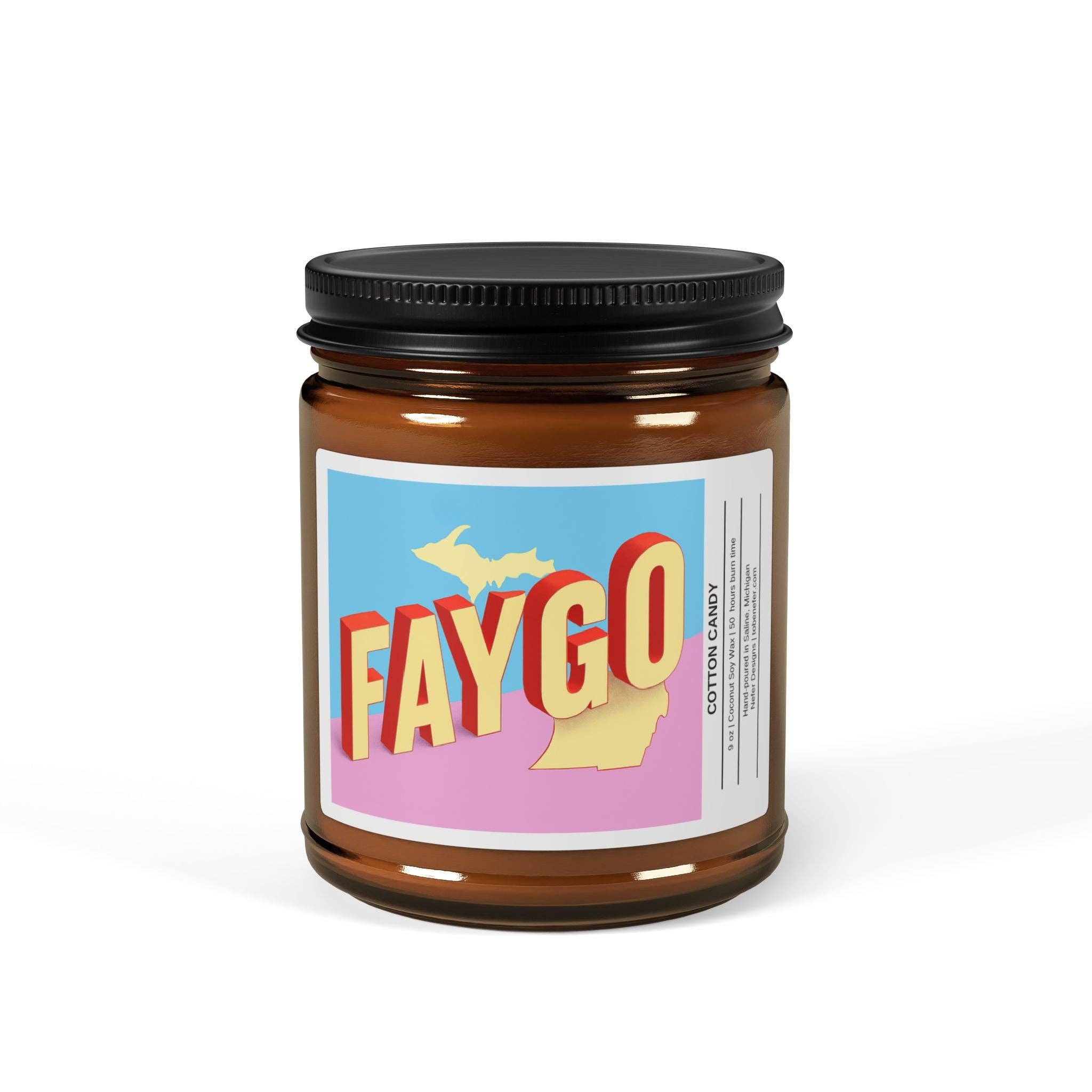 Nefer Designer Candles & Home Decor - Wholesale Jar/Filled Candle - Pop Culture in a Jar – Detroit Drafts: Faygo & Vernors Candle (Studio Shift)3