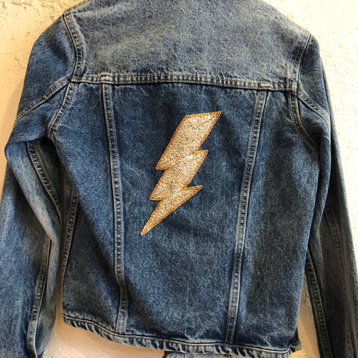 DJ DK Lightning Bolt for wholesale by Tiana Designs