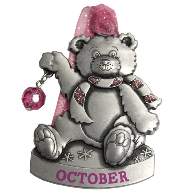 Gloria Duchin - Wholesale Ornament - Birthstone Bear Ornament8
