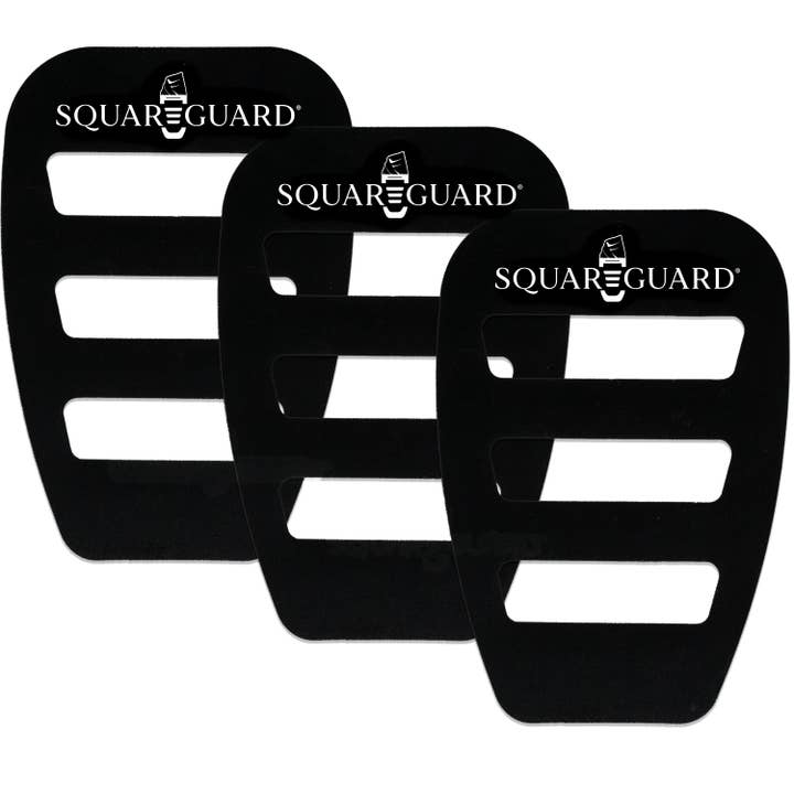 SquareGuard Pocket Square Holder Regular (3 Pack) for wholesale by POCKETSQUARES
