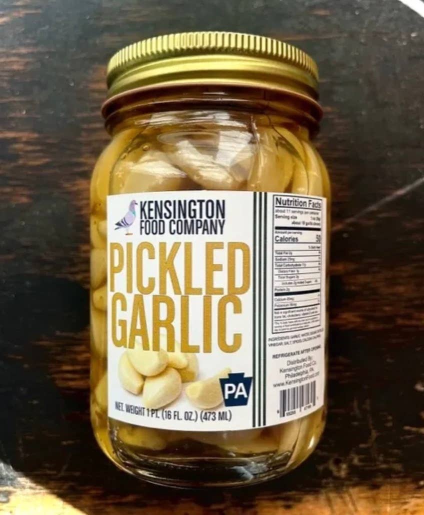 Kensington Food Company - Vente Légumes marinés - Ail mariné0