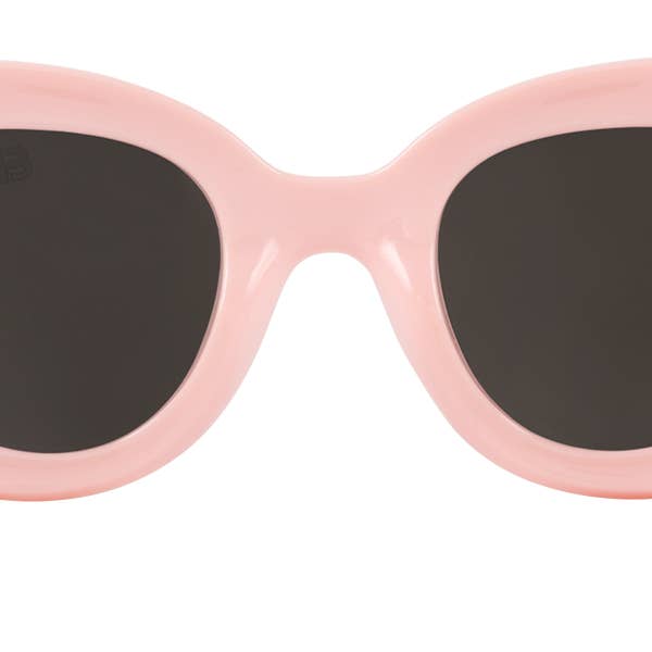 Gold La Perouse (Pink) Girls Sunglasses for wholesale on Faire