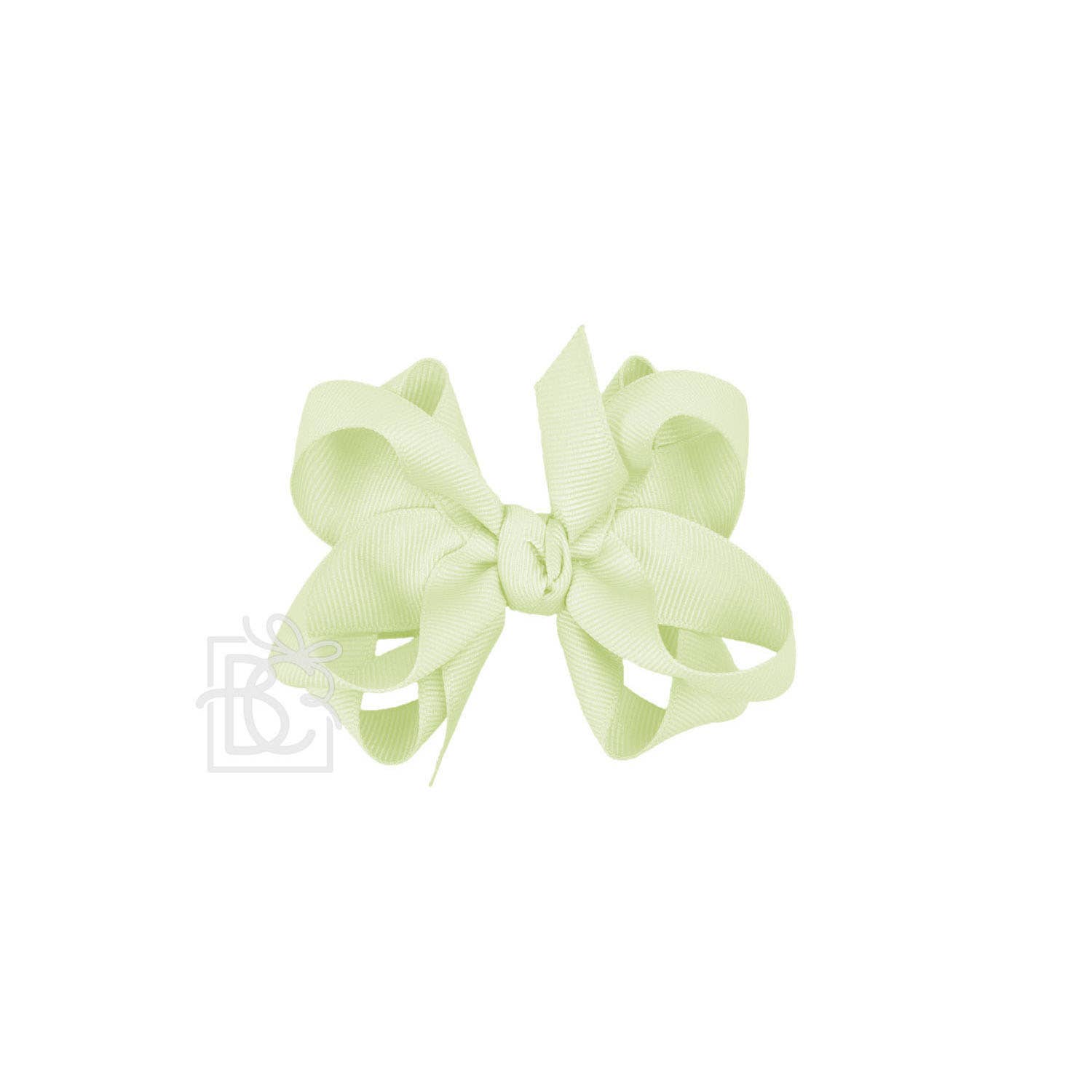 Beyond Creations, LLC - Wholesale Hair bow – Kids - MULTI-LOOP GROSGRAIN BOW ON CLIP34