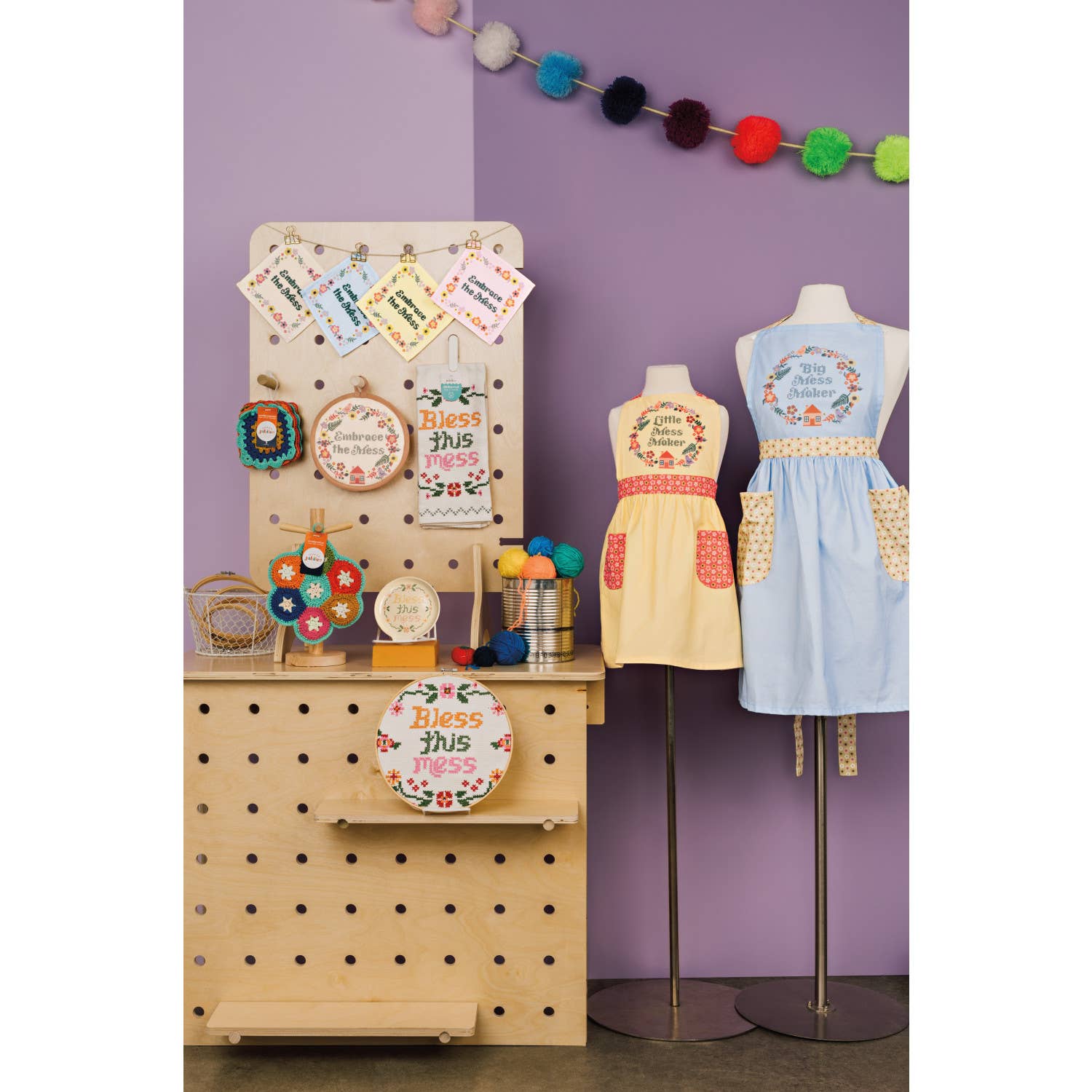 Danica Jubilee - Wholesale Apron - Kids - Kitsch Stitch Kid's Apron1