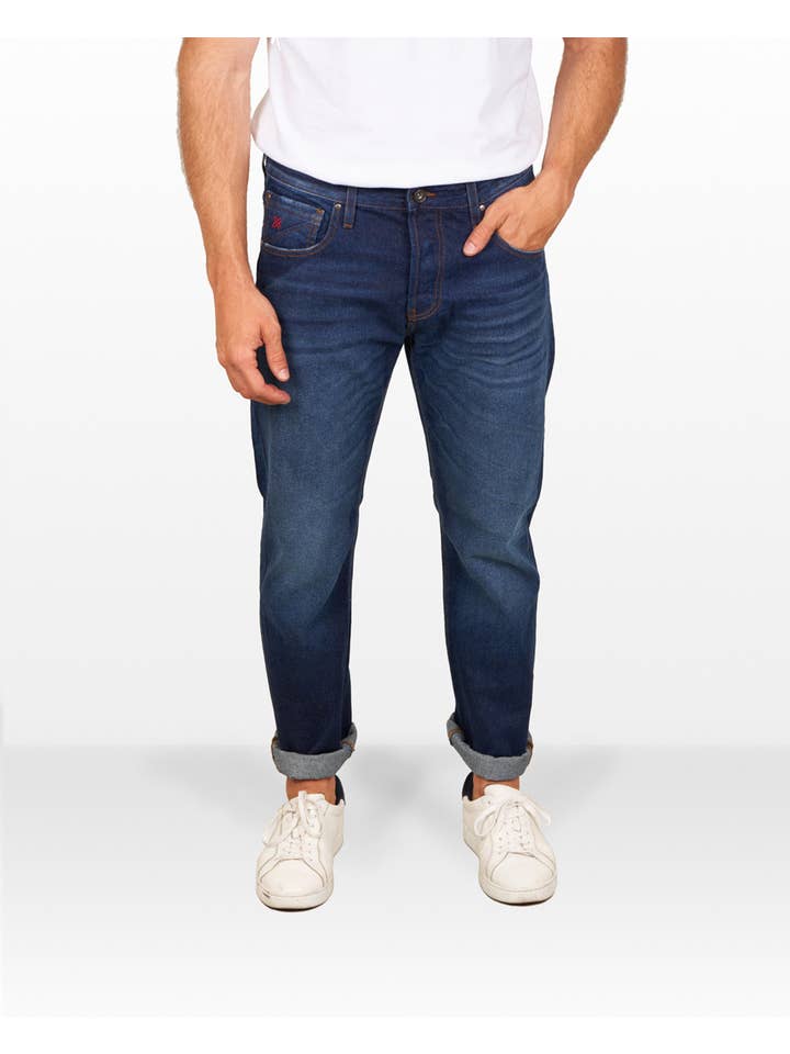 dark blue D-Srider Regular Jeans for wholesale on Faire