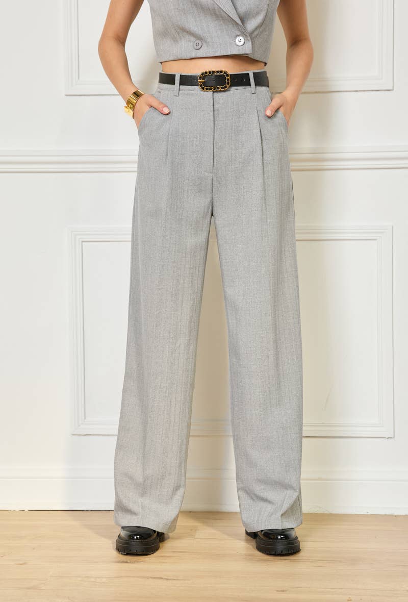 LULUMARY - Venta al por mayor Pantalones - Mujer - Pantalones anchos P95253