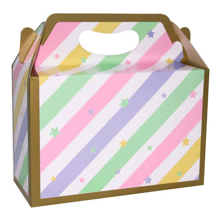 Pastel Colors Cardboard Surprise Box (1 unit) for wholesale by MI FIESTA