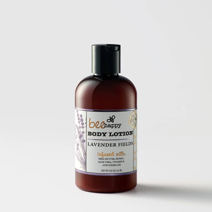 Bee Happy - Wholesale Body Cream/Lotion - Travel Size Body Lotion (8 ml|0.27oz) Airless, Variety of 126