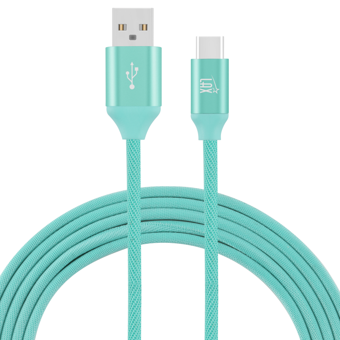 LAX Gadgets - Wholesale Charging Cable - Braided Rapid Charge Cables for Android Devices—Retail Pack1