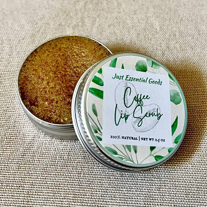Coffee Lip Scrub for wholesale by Just Essential Goods