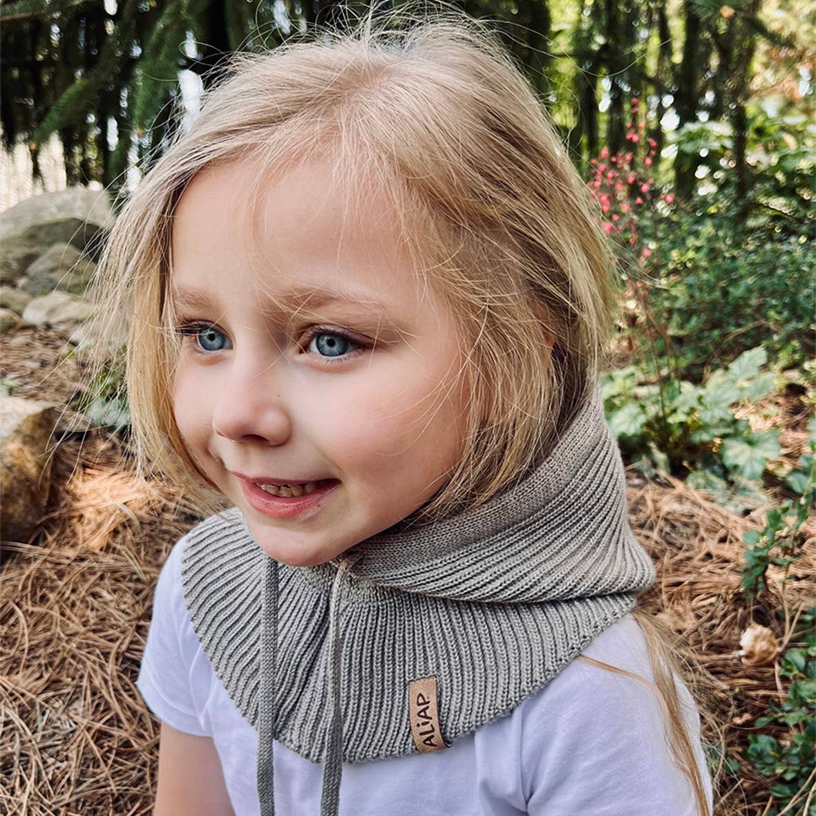 Beige Merino Wool Balaclava 4429W for wholesale on Faire2