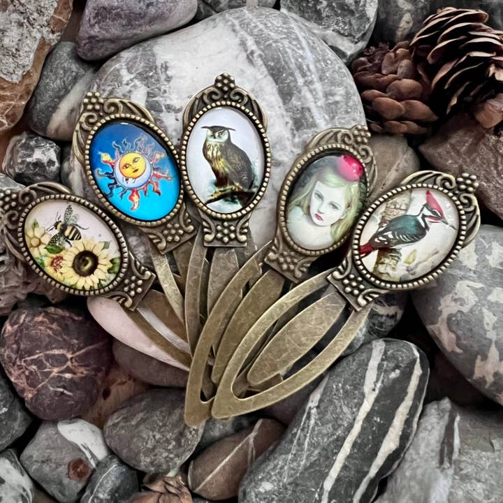 Assortment of Page Holder Bookmarks for wholesale by Wonderland