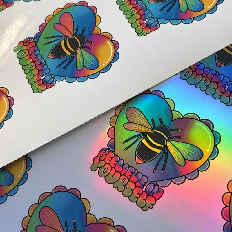 Stickiply – Engroshandel Håndværk forsyninger – Printbart vinyl klistermærkepapir | Blank (A4)8