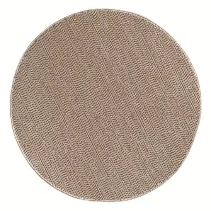 Maison Tapiséo – wholesale Area rug – Beige Round Shore Rug