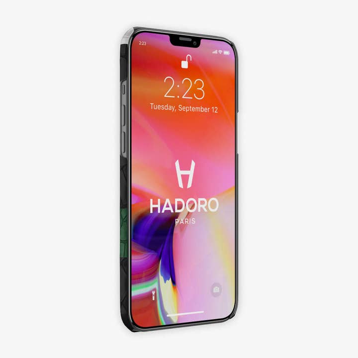Hadoro Paris – Engroshandel Telefonetui – Kvinder – Alligator Vinkel Camo Finger Taske til iPhone 12 Pro Max10