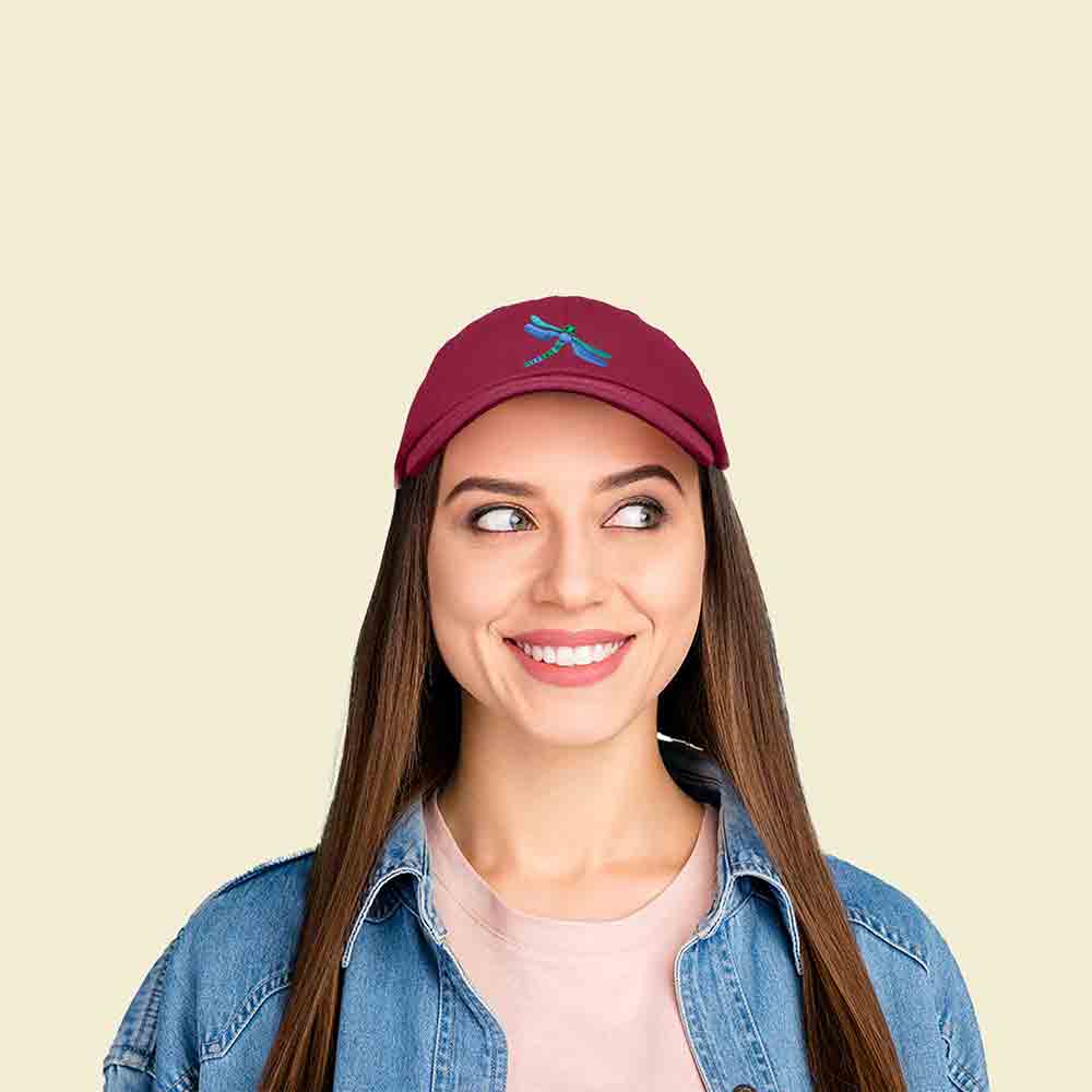 Dalix - Wholesale Baseball Cap - Unisex - Dalix Dragonfly Hat63