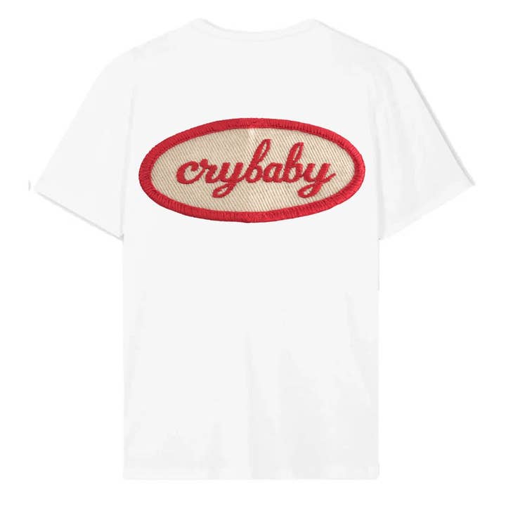 Crybaby Tee for wholesale by RAD + RAE
