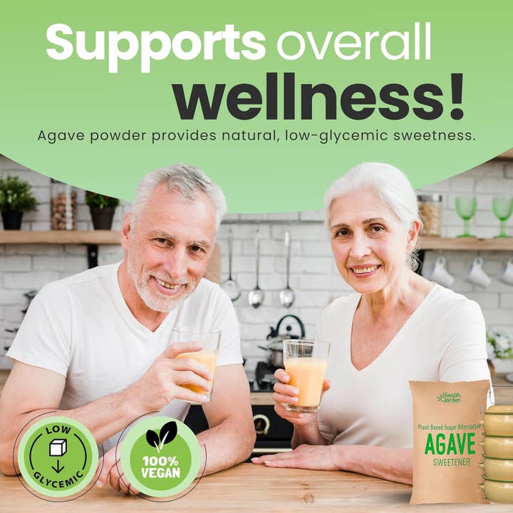 Health Garden of NY Inc. - Wholesale Sugar/Sweetener - Health Garden Organic Agave Sweetener Powder 55 lbs 3
