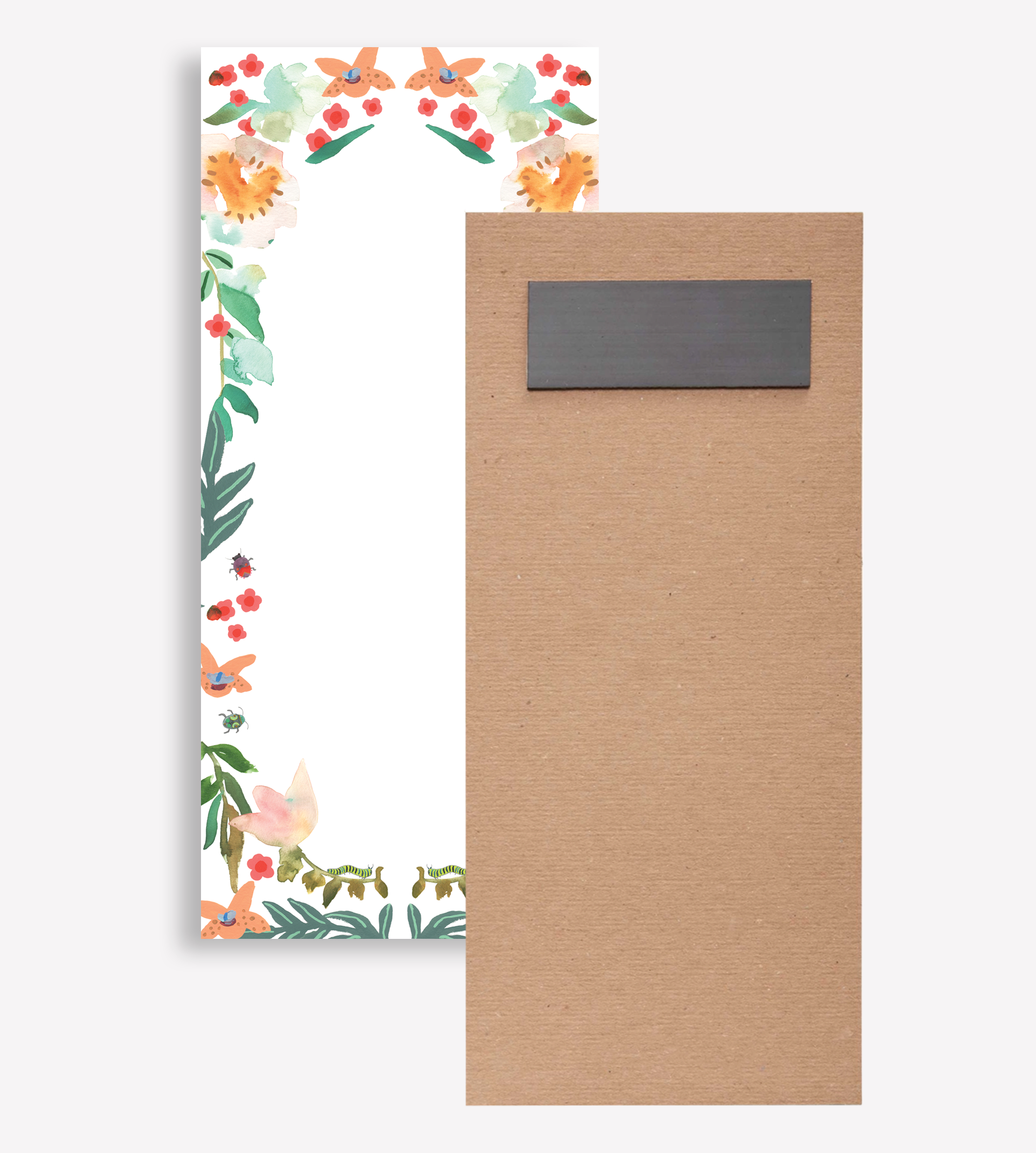 Persika Design Co. - Wholesale Notepad - Floral Market Pad1