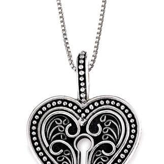 "Key to My Heart" token for wholesale by Lori Bonn