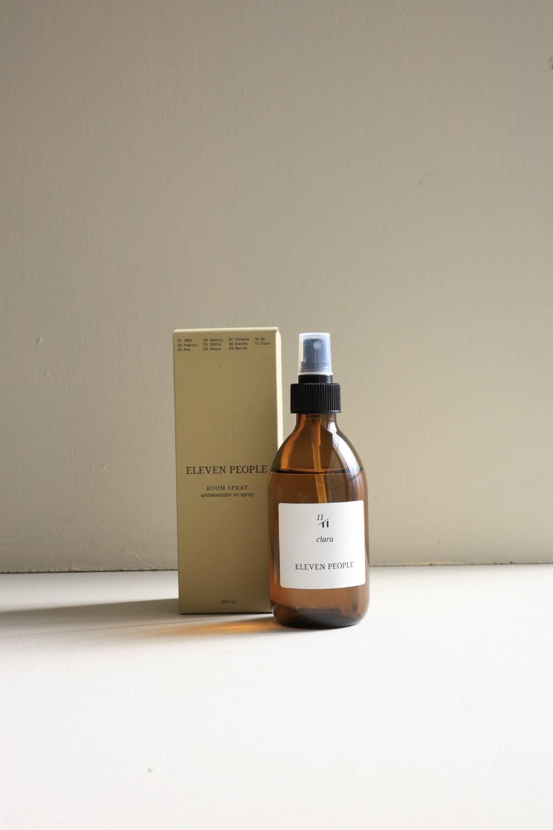 ELEVEN PEOPLE - Vente Vaporisateurs d'ambiance et de linge - Spray d’ambiance maison1