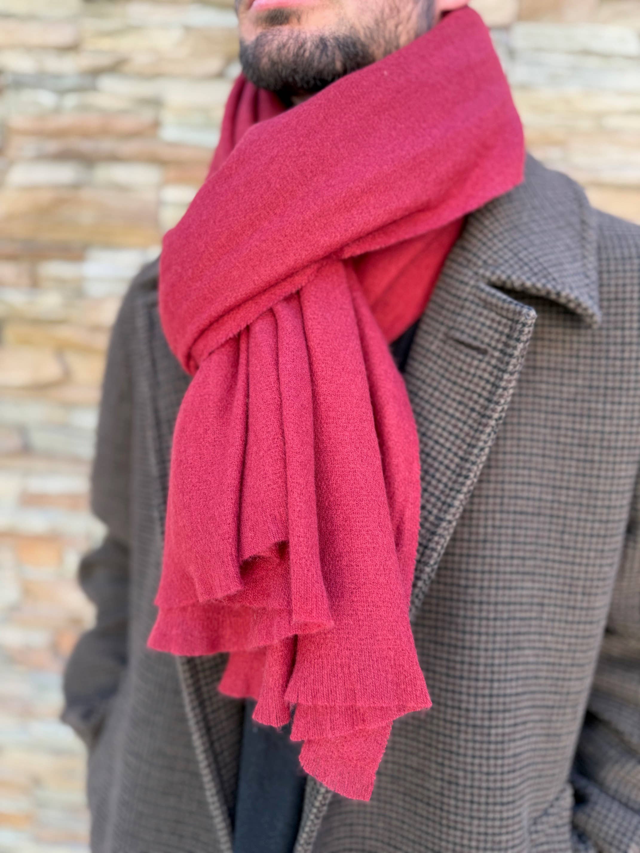 Maison Unik Accessoires - Wholesale Scarf - Unisex - Unisex cashmere-touch scarf – Softness and elegance9