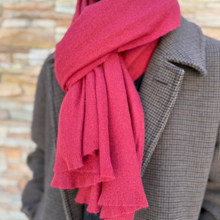 Maison Unik Accessoires - Wholesale Scarf - Unisex - Unisex cashmere-touch scarf – Softness and elegance9