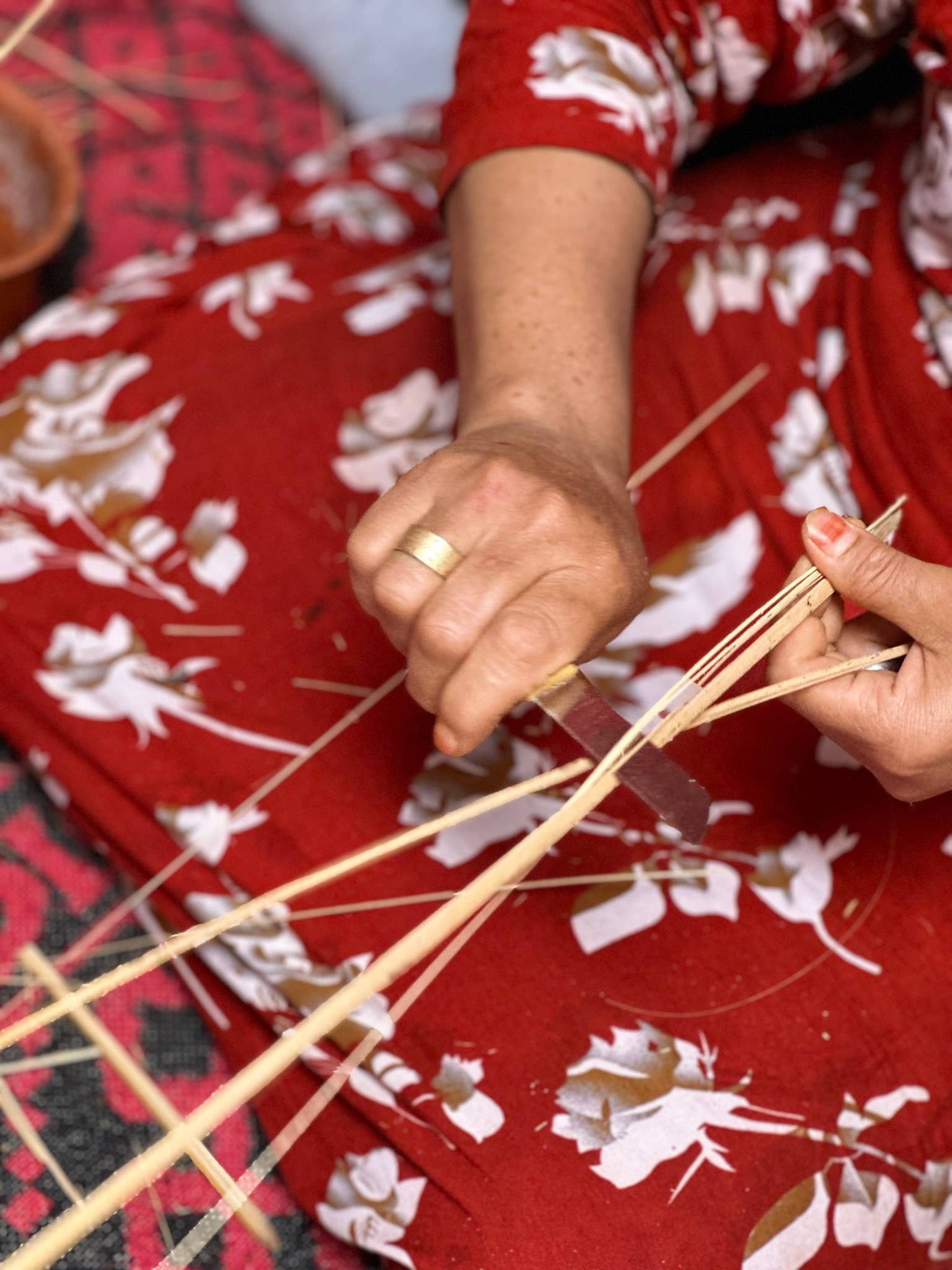 SOUK in the CITY - Vendita all'ingrosso Cestini - Piccoli cestini berberi colorati17