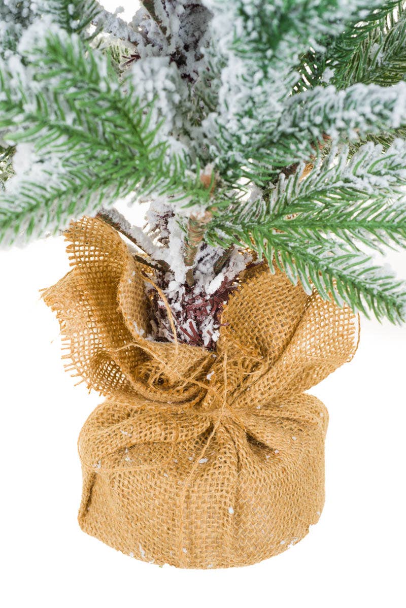 Starlight Collection - Wholesale Artificial Christmas Tree - NEW-White/Green Norway Spruce Table Top Tree2