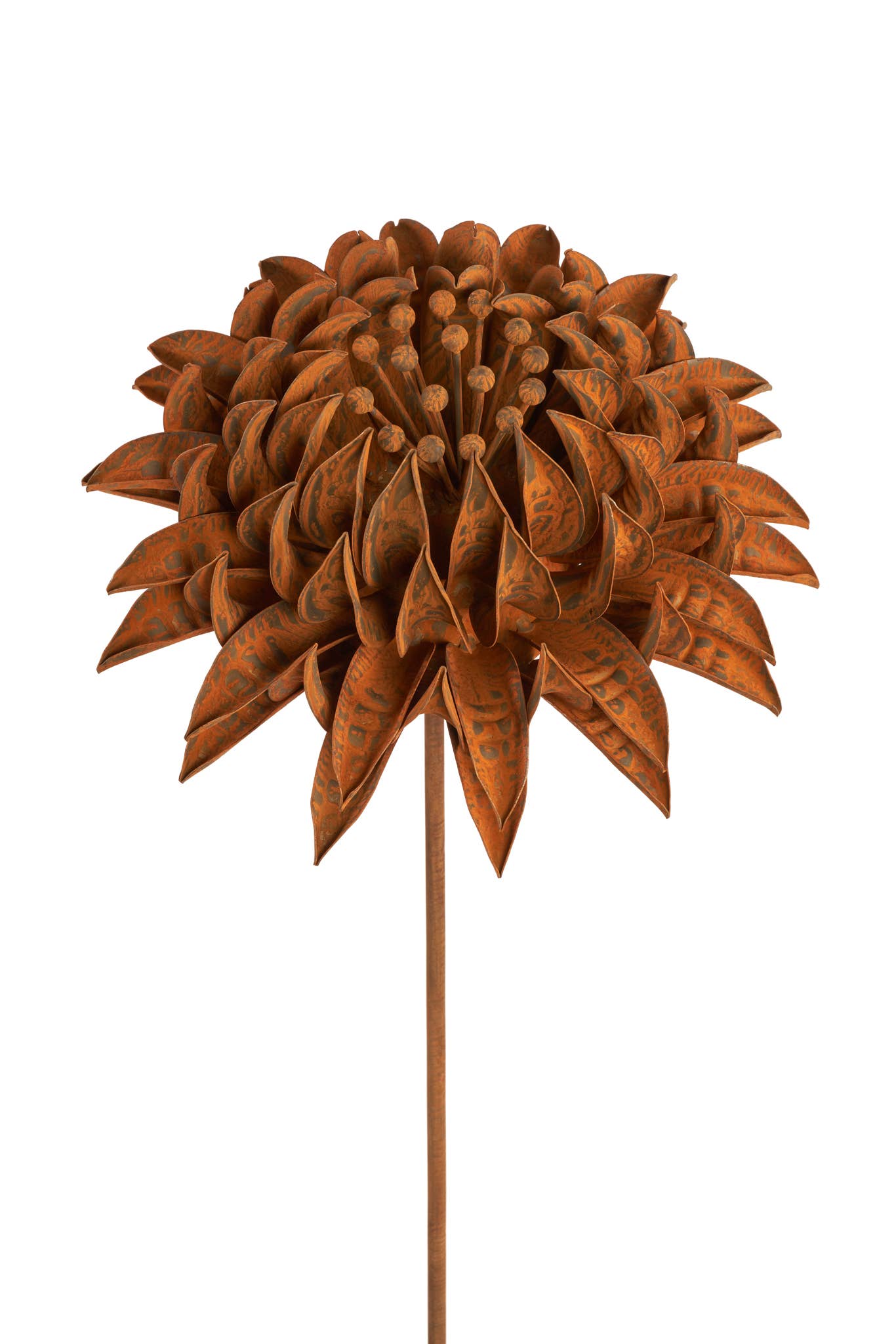 Elegant Garden Design - Vente Piquets de jardin/pelouse - Ophelia - Pièce décorative en métal rouillé pour jardin ou mur4