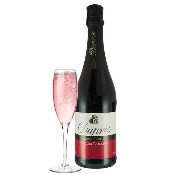 Duprès Rotsekt Carte Rouge for wholesale by Duprès