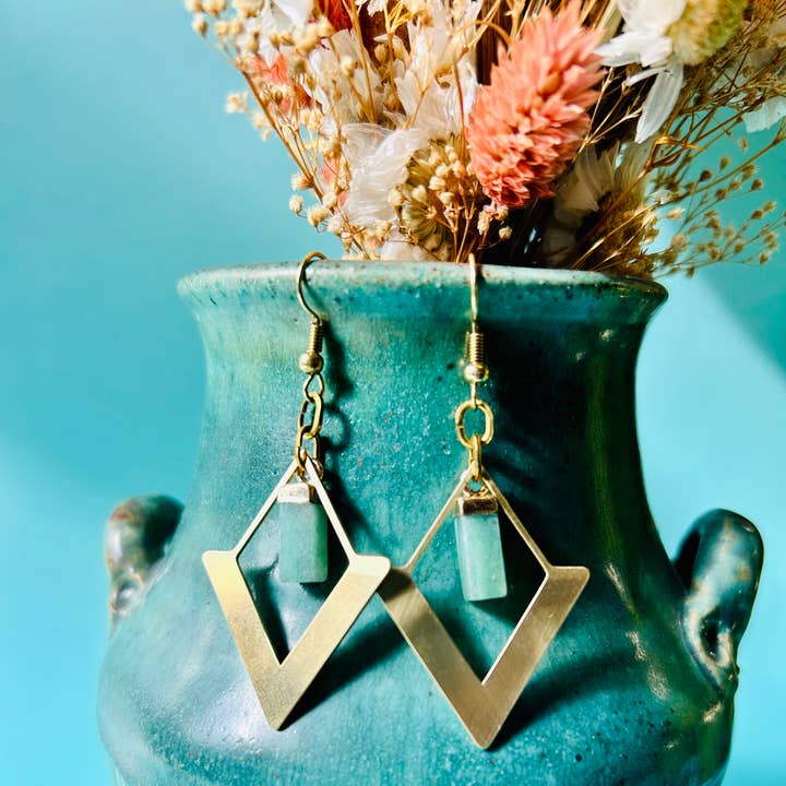 Vieve Earrings for wholesale by Dear Darlington