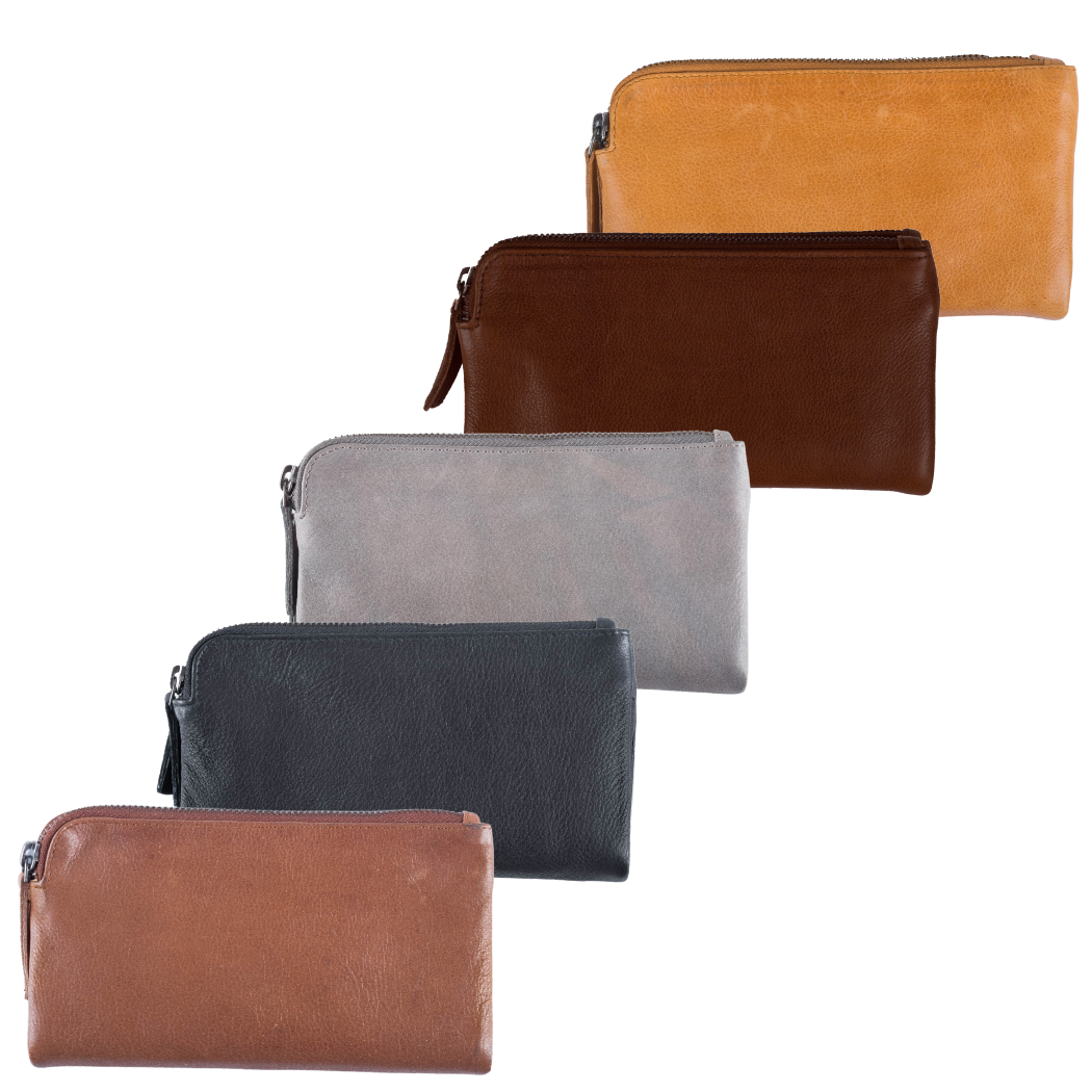 Keaan Leather Goods - Wholesale Wallet - Women's - [ELENA] WALLET | SUPER SOFT NAPPA25