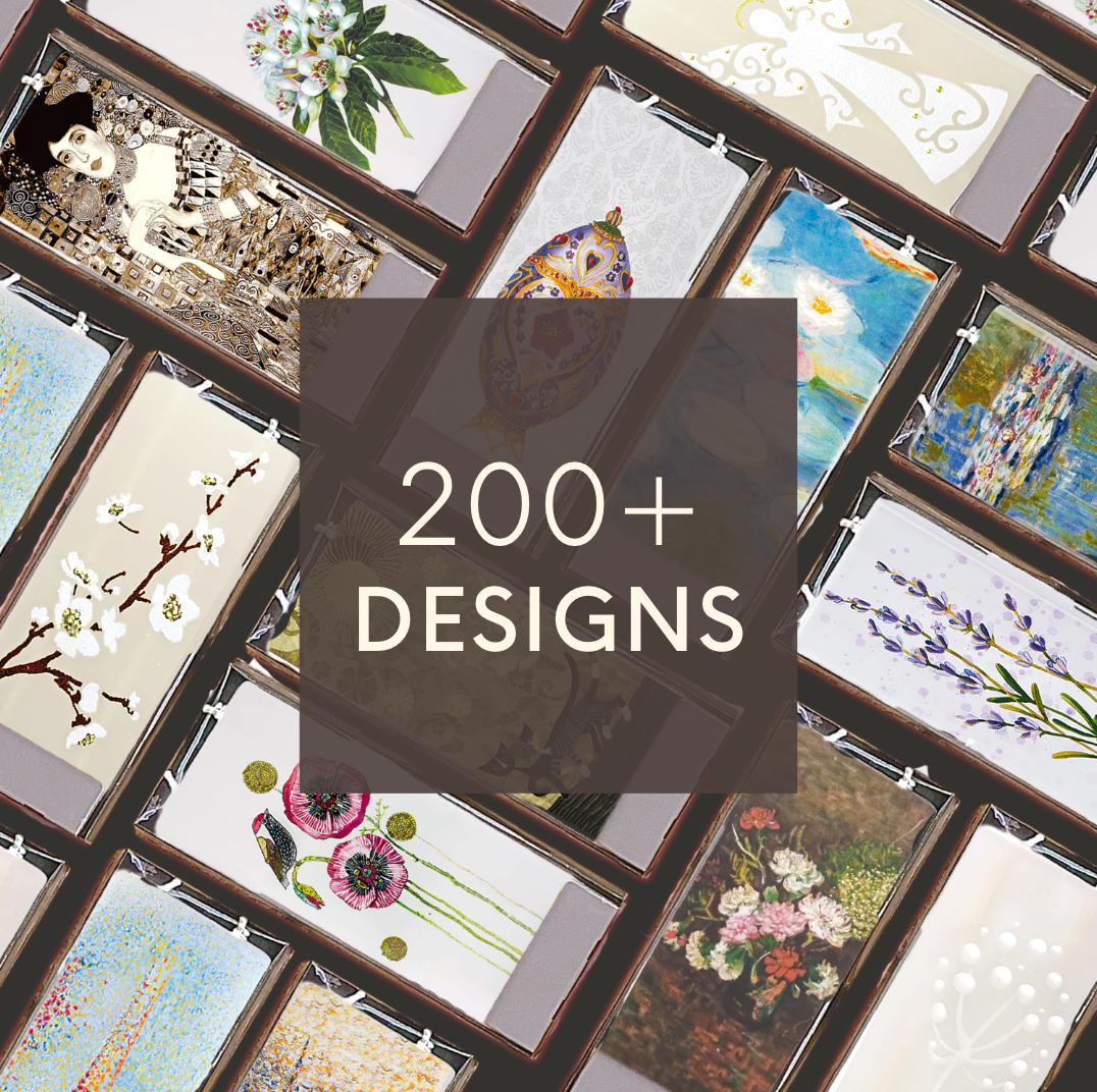 Flatyz Candles - Vente Présentoir – maison et déco - Présentoir à 8 poches - Bougies plates faites à la main5