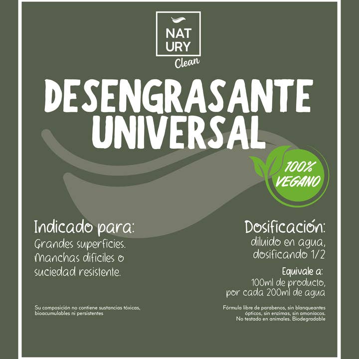 Natury Greencare - Wholesale All-Purpose Cleaning Spray - NATURY 15lt universal degreaser1