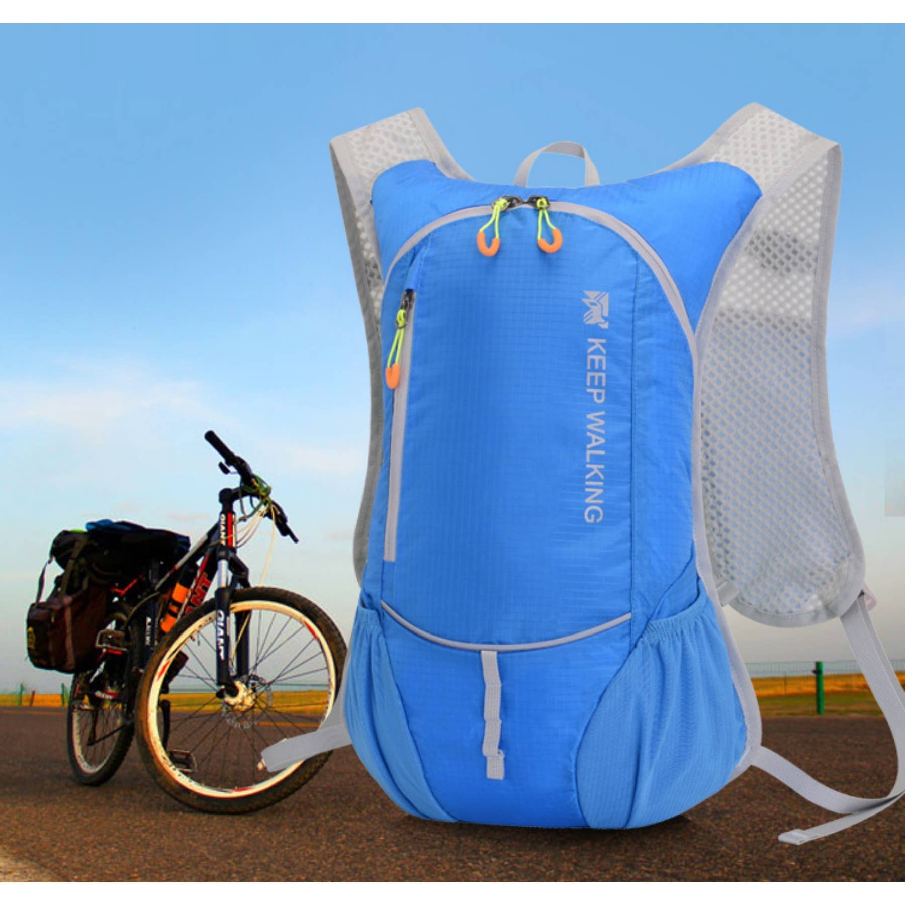 wandf - Wholesale Backpack - Unisex - Waterproof Sport Backpack Ultra-Light for Cycling & Running11