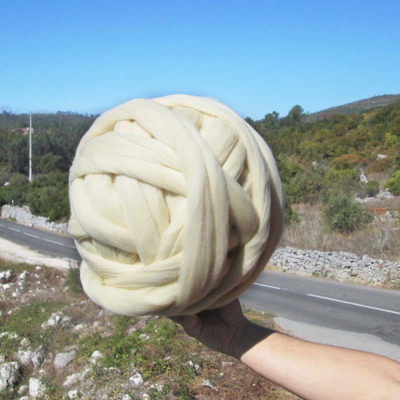 WelcomeYarn - Wholesale Yarn - Natural Merino Wool XXL0