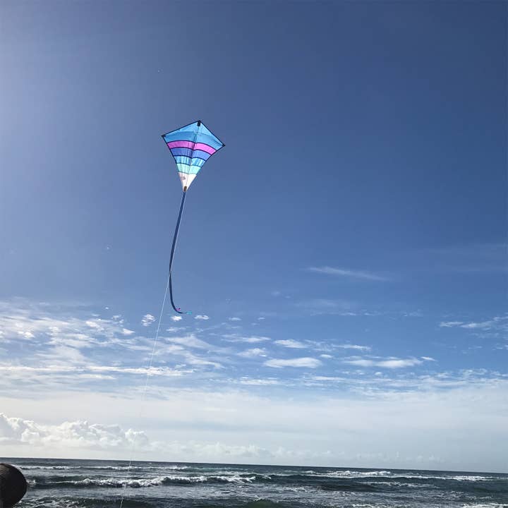 In the Breeze, LLC. - Vente Cerf-volant - Cerf-volant diamant Cool Arch 27" (optimisé pour l'expédition)1