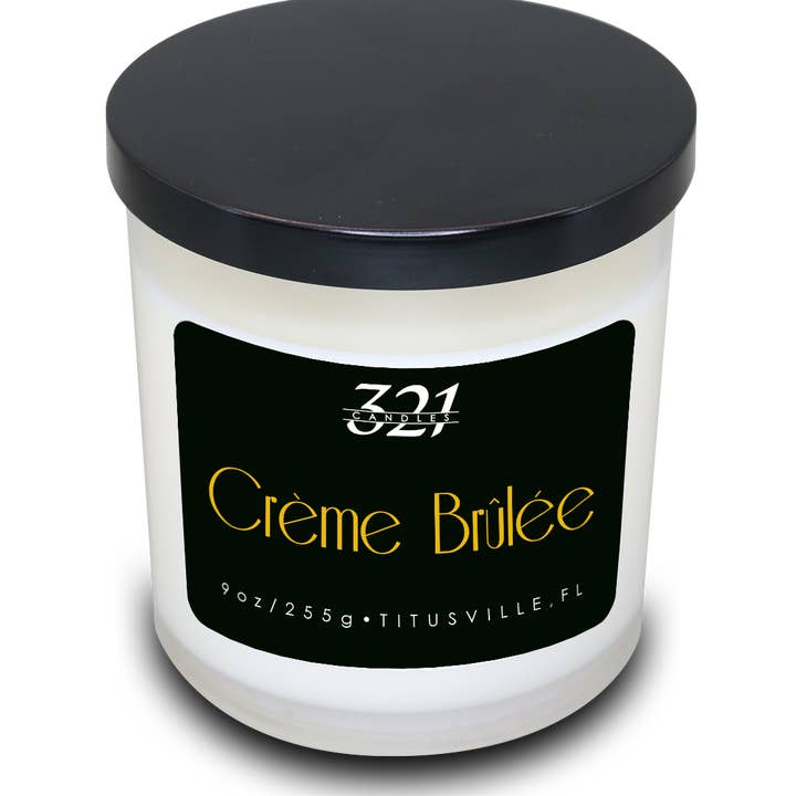 Crème Brulee for wholesale by 321 Candles